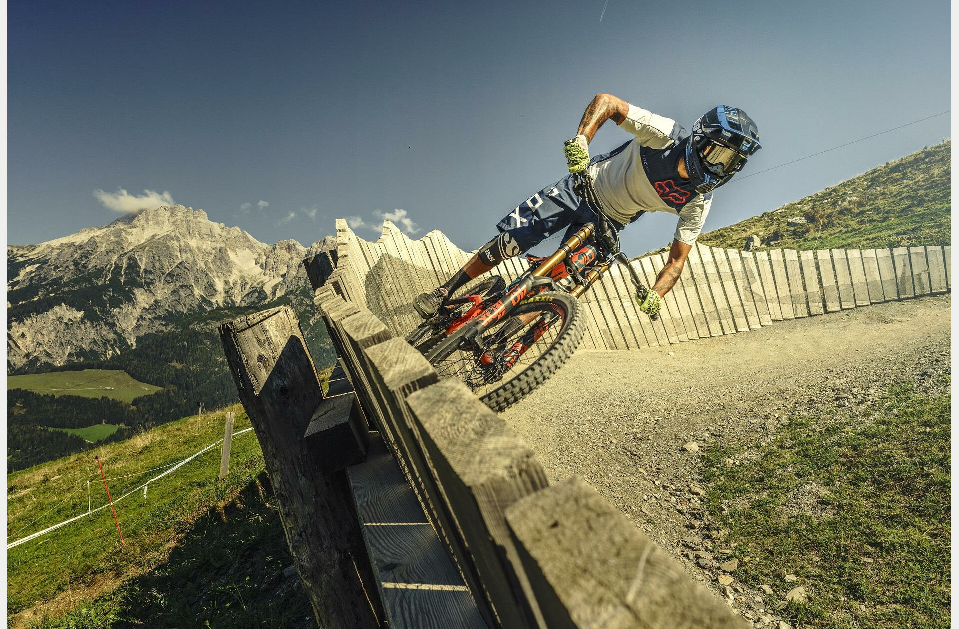 The Epic Bikepark Leogang